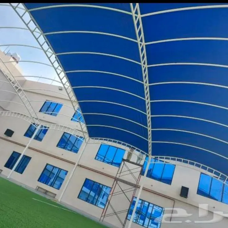 مظلات مدارس بالرياض – مظلات PVC وسواتر حماية بأسعار مناسبة