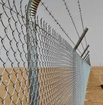 شبوك حديد مجلفن بالرياض –مع التركيب لحماية المزارع والمنازل