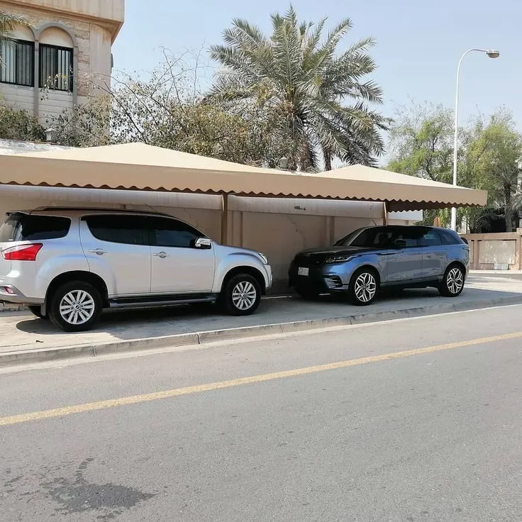شركة مظلات سيارات شرق الرياض – حلول متكاملة للمنازل والحدائق