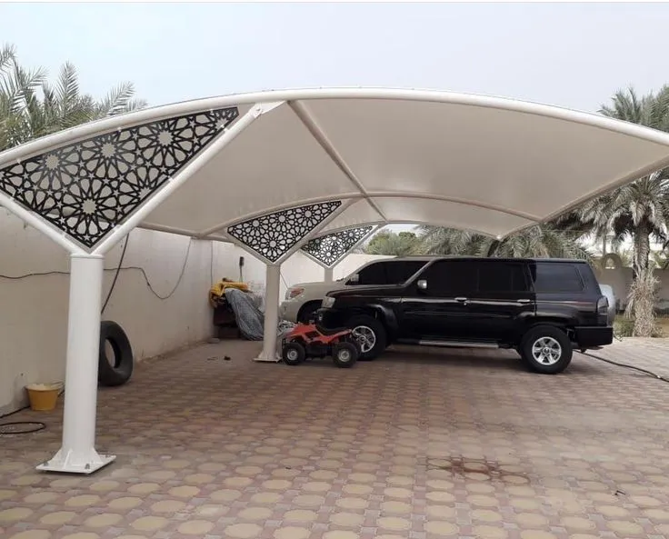 توريد وتركيب مظلات مواقف في الرياض للمنازل والشركات 2025