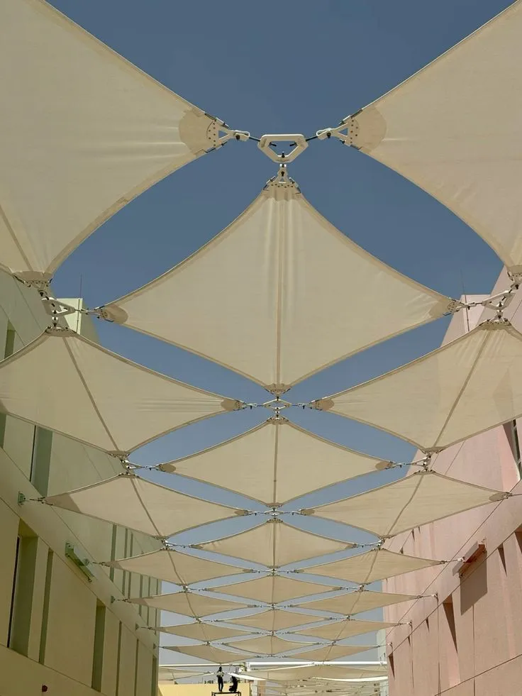 مظلات مدارس حكومية وأهلية بالرياض – مطابق لاشتراطات التعليم