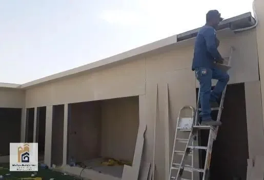 بناء ملاحق اسمنت بورد اقرب مقاول في الرياض