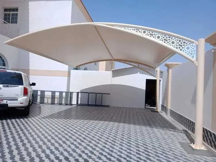 مظلات مواقف سيارات تركيب بالرياض