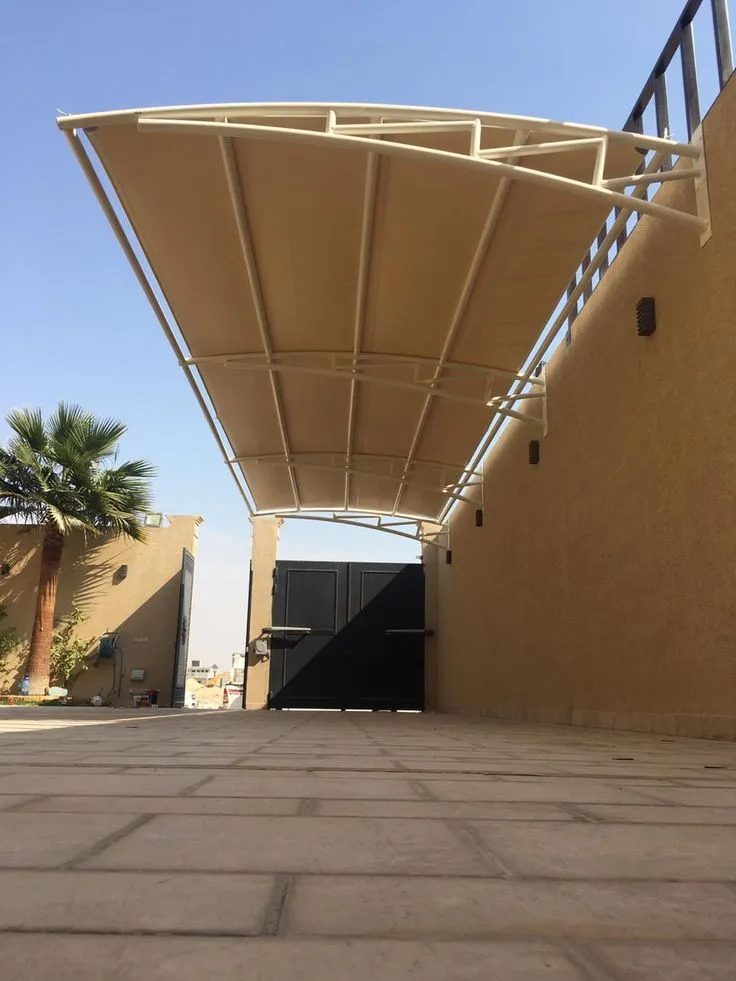 مظلات مواقف سيارات تركيب بالرياض