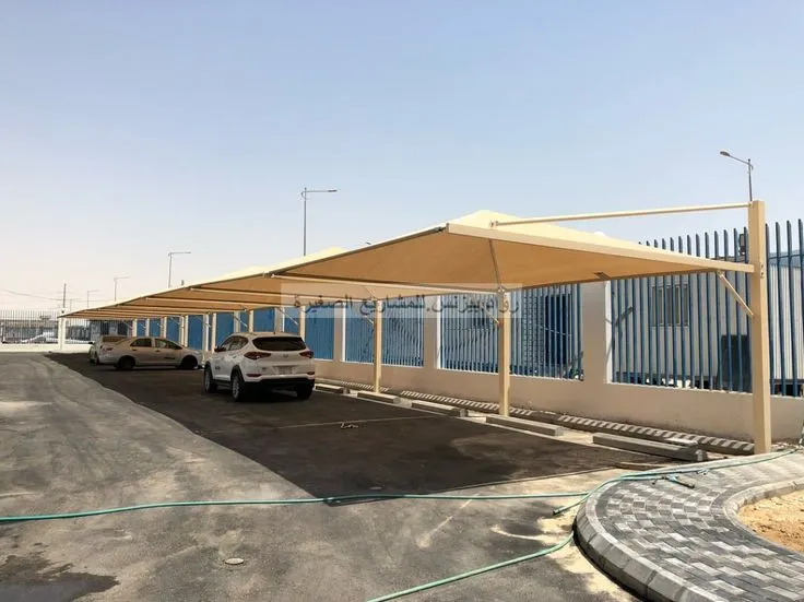 مظلات مواقف سيارات تركيب بالرياض