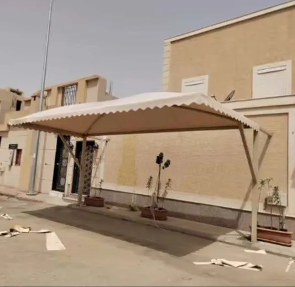 مظلات قماش تركيب لسيارات انواع اقمشة السيارات الرياض