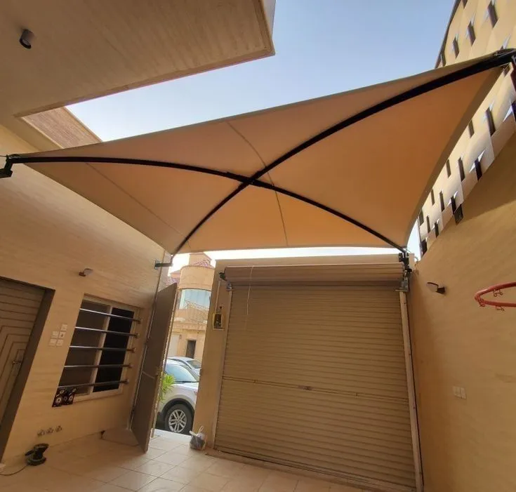 مظلات قماش تركيب لسيارات انواع اقمشة السيارات الرياض