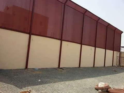 أفضل أنواع السواتر القماش والحديد بأسعار مميزة الرياض
