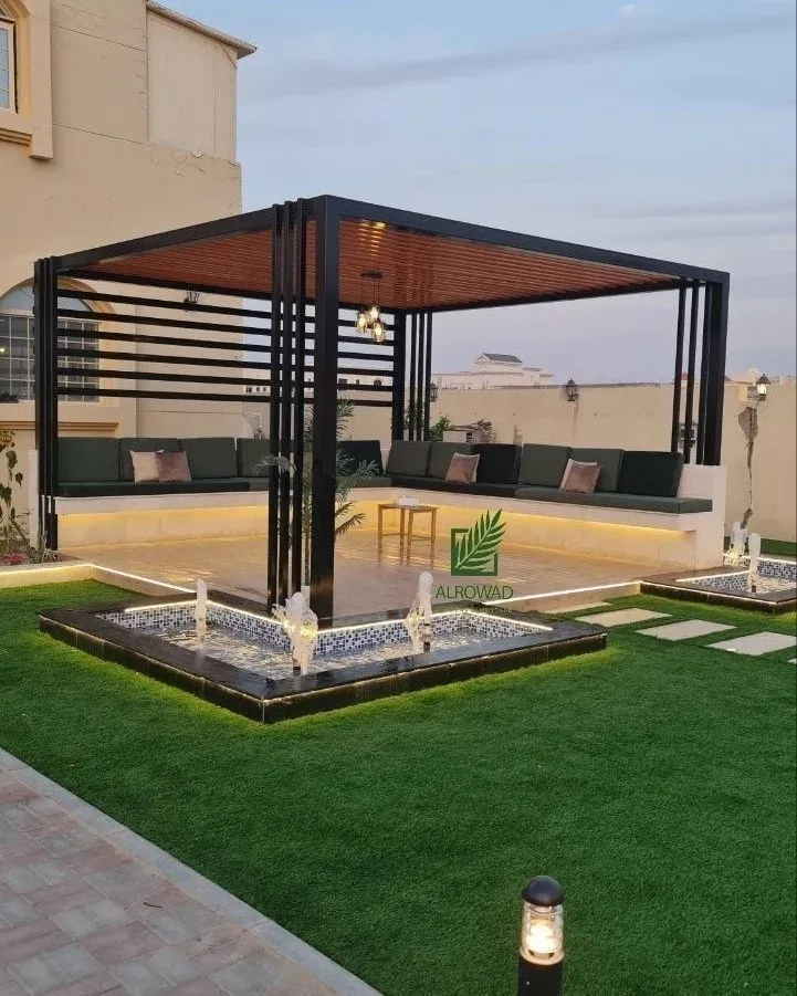 أفضل حداد لبرجولات جلسات في الرياض