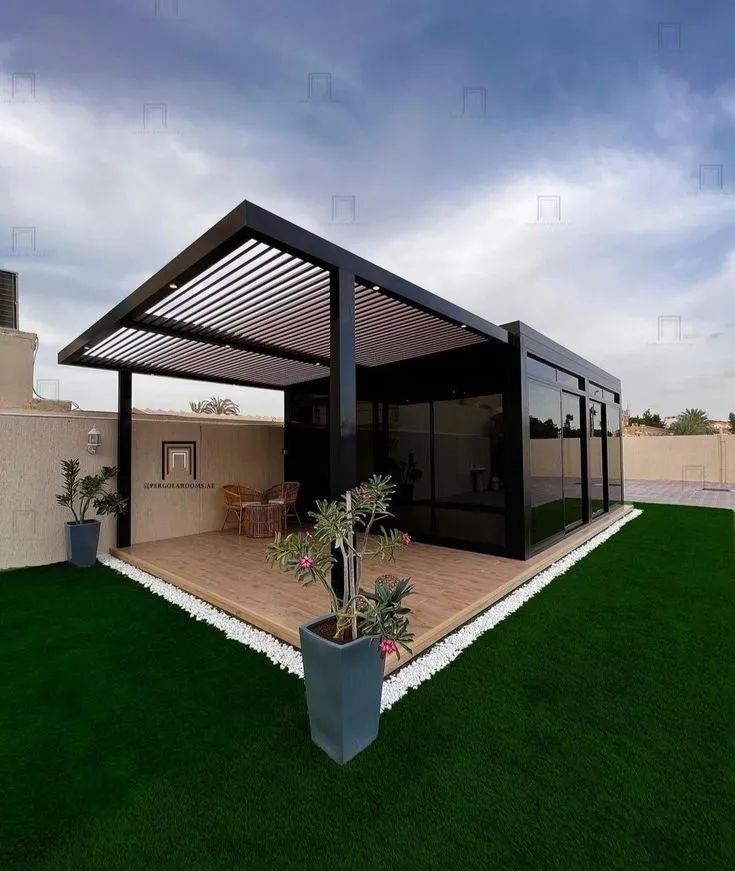 أفضل حداد لبرجولات جلسات في الرياض