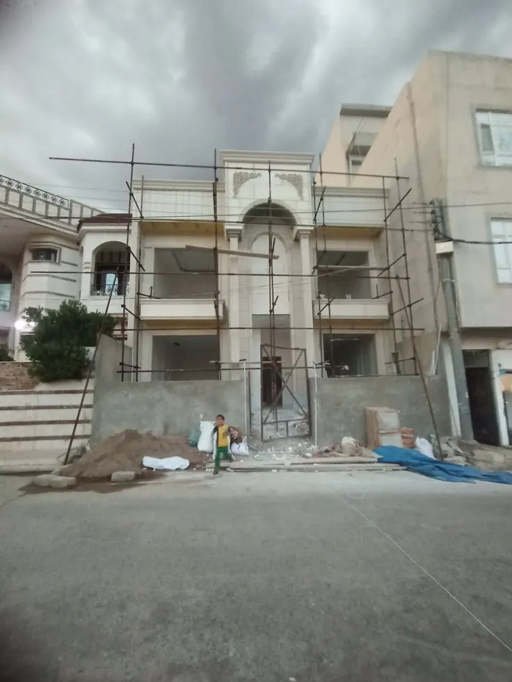 شركة بناء ترميم خارجي شمال الرياض