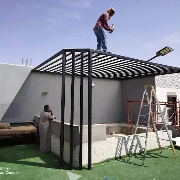  احدث تصاميم مظلات لكسان احواش حدائق الرياض