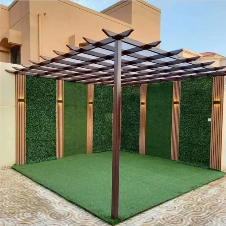  احدث تصاميم مظلات لكسان احواش حدائق الرياض