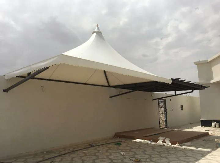 افضل معلم مظلات هرمية انواع مظلات مخروطية الرياض