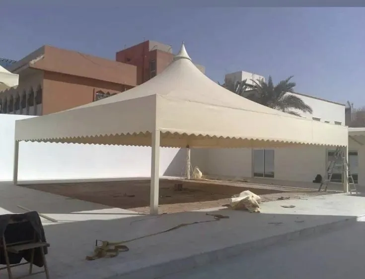 افضل معلم مظلات هرمية انواع مظلات مخروطية الرياض