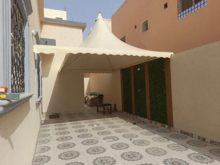 افضل معلم مظلات هرمية انواع مظلات مخروطية الرياض