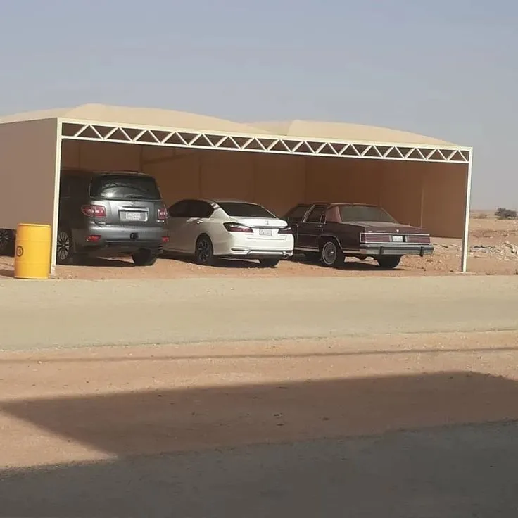 مظلات مواقف أمام المنازل – أشكال متنوعة وأسعار مناسبة الرياض