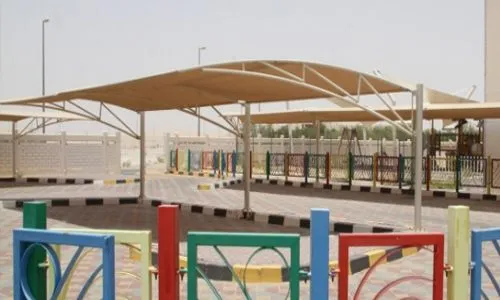 مظلات مدارس بالرياض – مظلات PVC وسواتر حماية بأسعار مناسبة