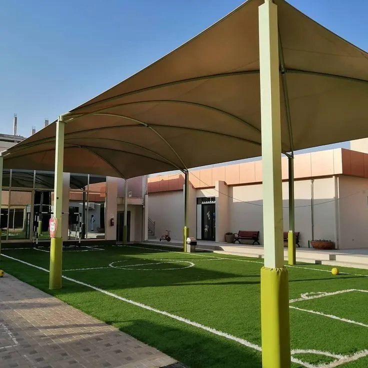 مظلات مدارس بالرياض – مظلات PVC وسواتر حماية بأسعار مناسبة