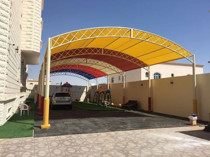 مظلات مدارس بالرياض – مظلات PVC وسواتر حماية بأسعار مناسبة