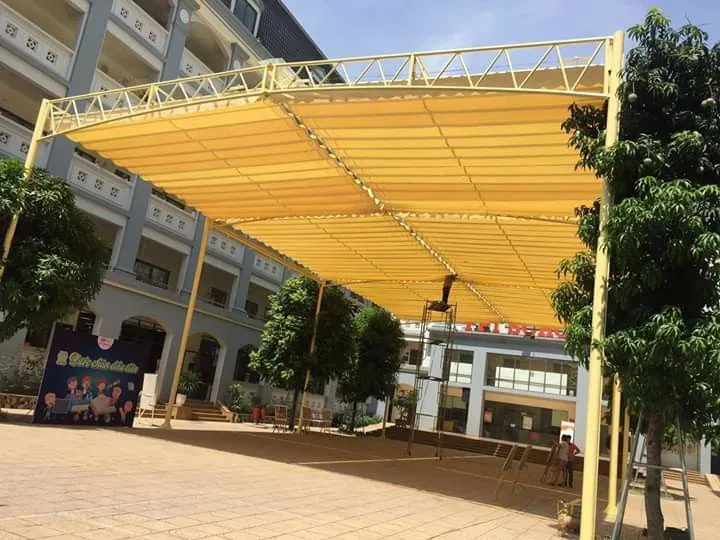 مظلات مدارس بالرياض – مظلات PVC وسواتر حماية بأسعار مناسبة