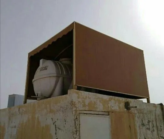 أفضل أنواع مظلات حماية خزانات المياه الرياض