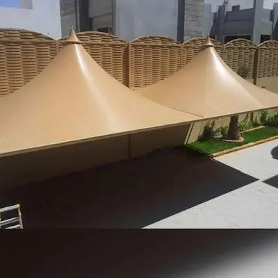 مقاول مظلات قبب هرمية جنوب الرياض