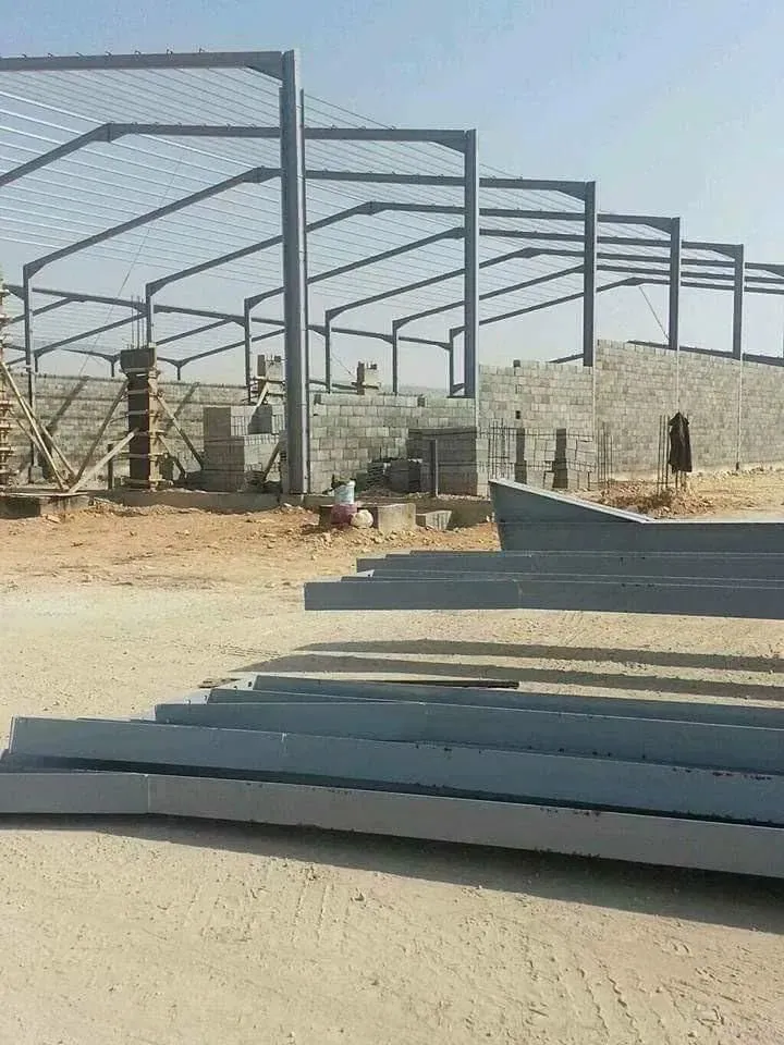 هناجر حديد شرق الرياض