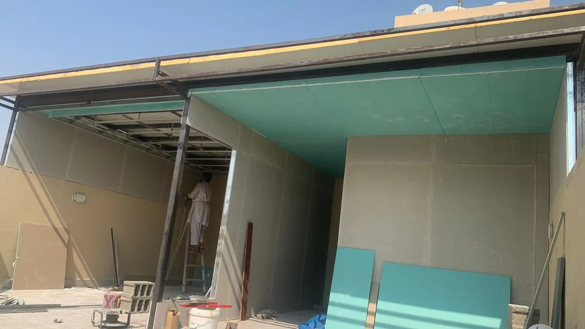 بناء ملاحق بحي النسيم في الرياض تصاميم تناسب جميع الأذواق