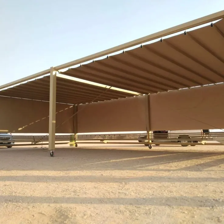 مظلات مودرن بالرياض تصاميم عصرية للحدائق والسيارات والمسابح