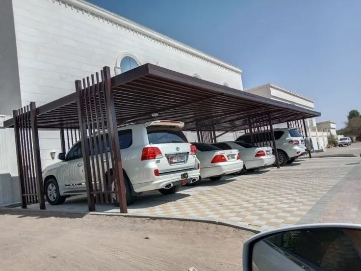 مظلات سيارات حديثة